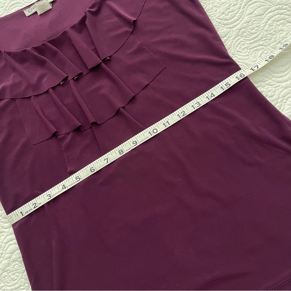 Claudia Richard Sleeveless Top Size Medium - Picture 9 of 12